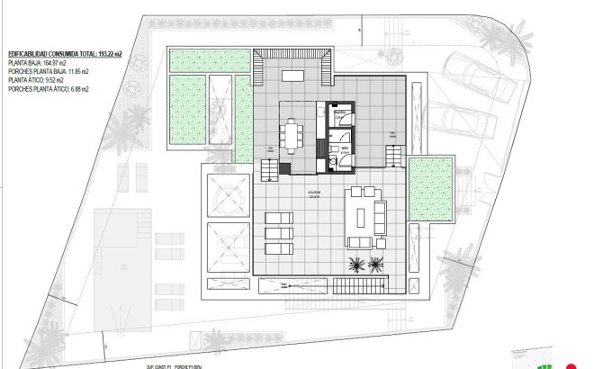 New Build - Villa - Los Alcazares - Santa Rosalia Lake and Life Resort