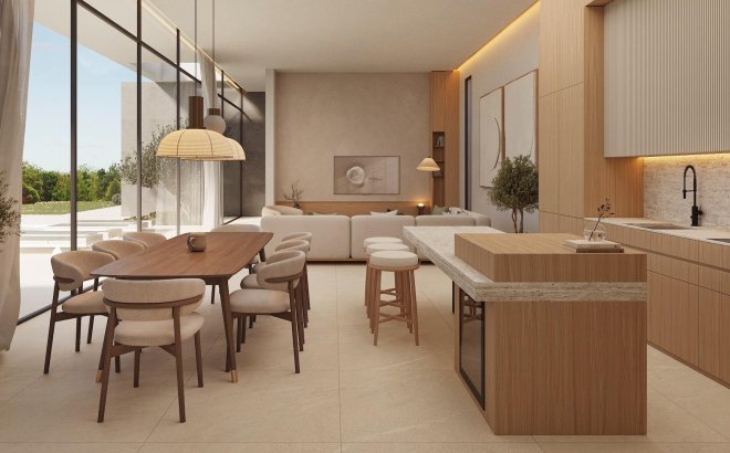 New Build - Villa - Calpe - Pla Roig