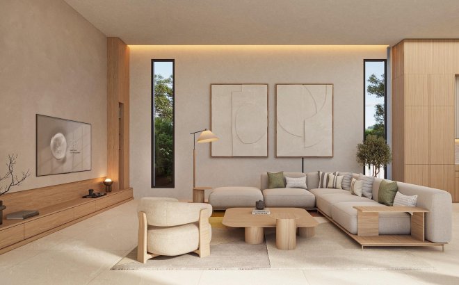 New Build - Villa - Calpe - Pla Roig