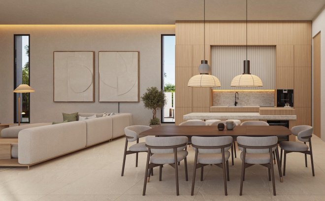 New Build - Villa - Calpe - Pla Roig