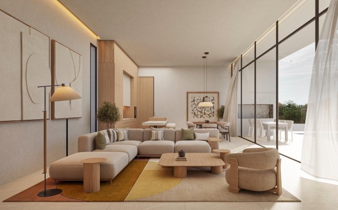 New Build - Villa - Calpe - Pla Roig