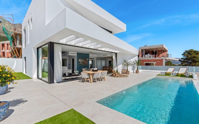 Nieuwbouw Woningen - Villa - Polop - Urbanizaciones