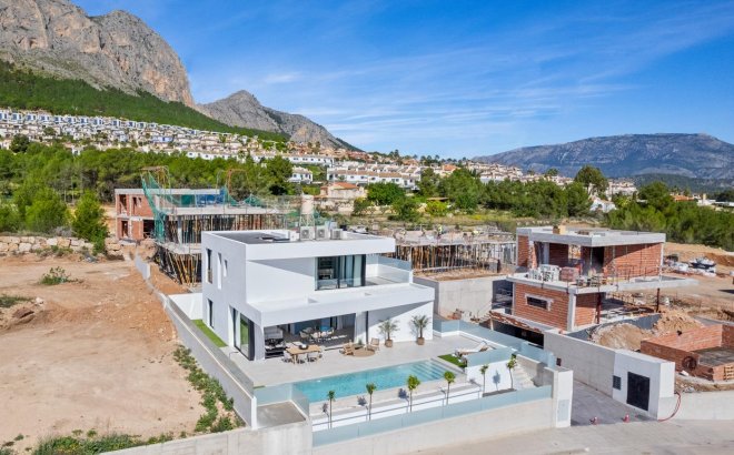 Nieuwbouw Woningen - Villa - Polop - Urbanizaciones