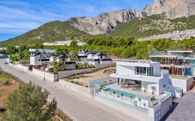 Nieuwbouw Woningen - Villa - Polop - Urbanizaciones