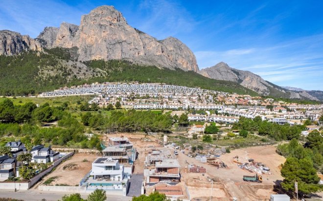 Nieuwbouw Woningen - Villa - Polop - Urbanizaciones