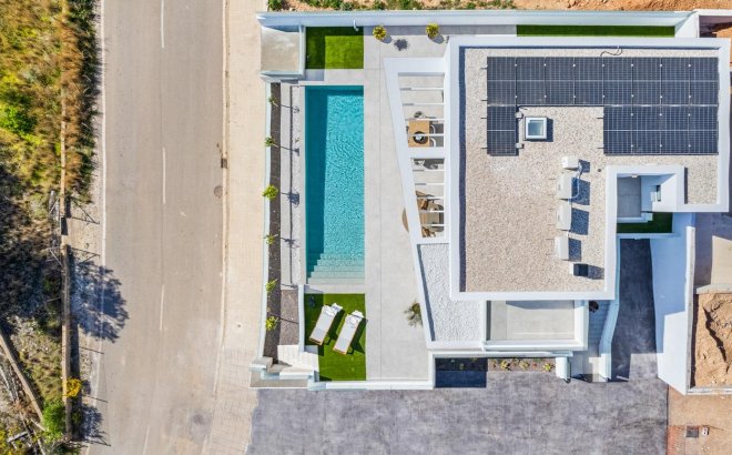 Nieuwbouw Woningen - Villa - Polop - Urbanizaciones