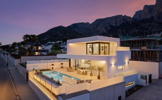 Nieuwbouw Woningen - Villa - Polop - Urbanizaciones