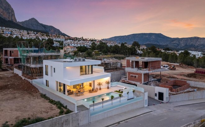 Nieuwbouw Woningen - Villa - Polop - Urbanizaciones