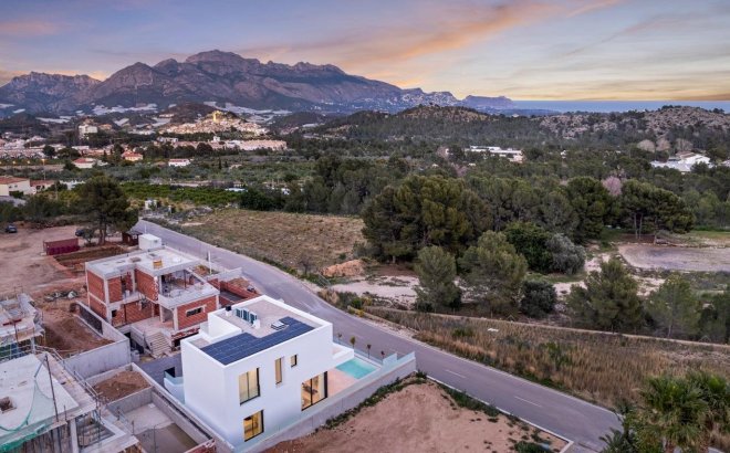 Nieuwbouw Woningen - Villa - Polop - Urbanizaciones