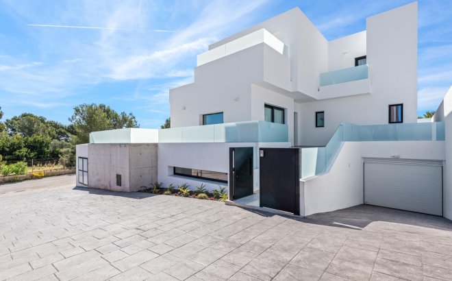 Nieuwbouw Woningen - Villa - Polop - Urbanizaciones