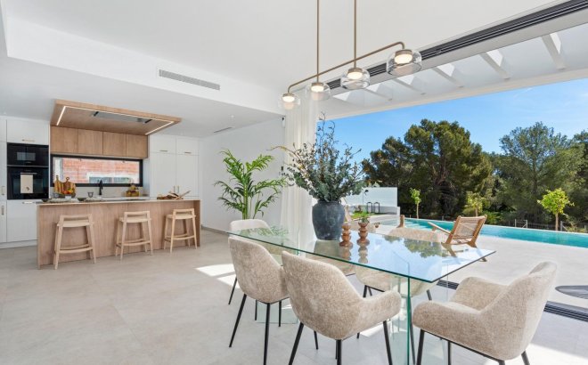 Nieuwbouw Woningen - Villa - Polop - Urbanizaciones