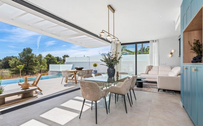 Nieuwbouw Woningen - Villa - Polop - Urbanizaciones