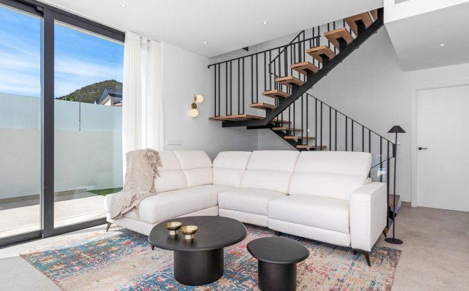 Nieuwbouw Woningen - Villa - Polop - Urbanizaciones