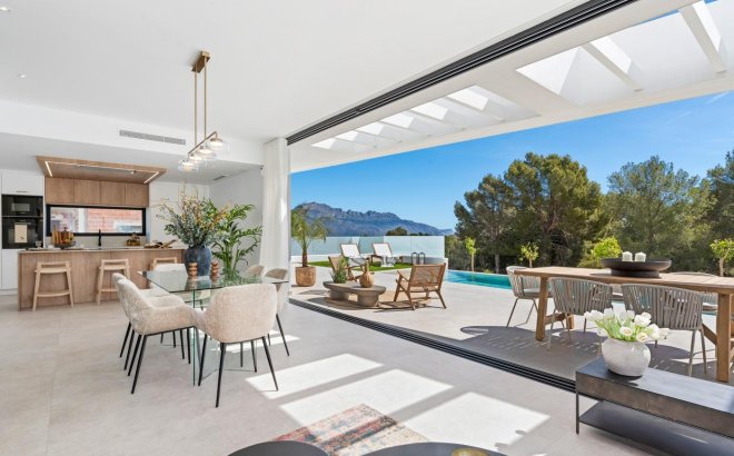 Nieuwbouw Woningen - Villa - Polop - Urbanizaciones