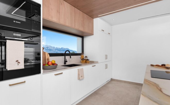 Nieuwbouw Woningen - Villa - Polop - Urbanizaciones