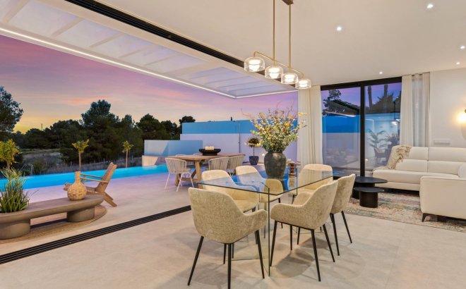 Nieuwbouw Woningen - Villa - Polop - Urbanizaciones