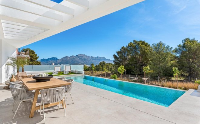 Nieuwbouw Woningen - Villa - Polop - Urbanizaciones