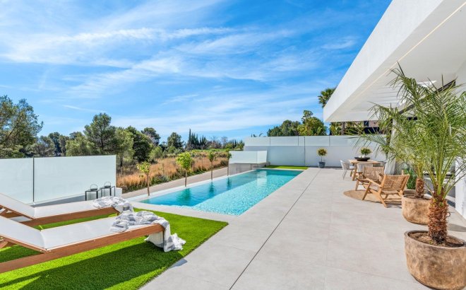 Nieuwbouw Woningen - Villa - Polop - Urbanizaciones