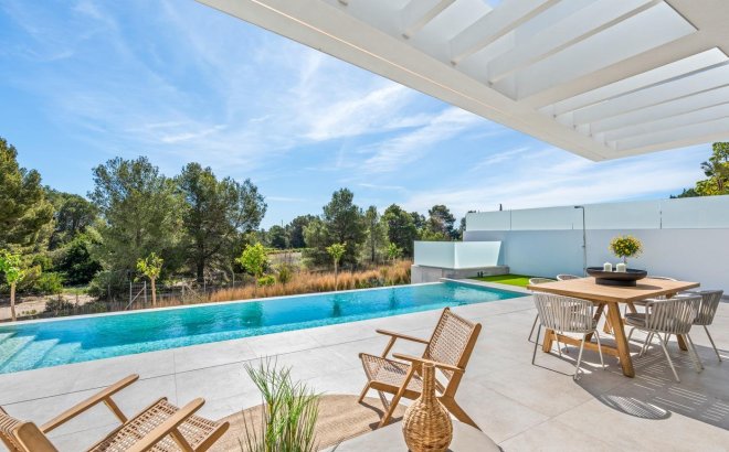 Nieuwbouw Woningen - Villa - Polop - Urbanizaciones