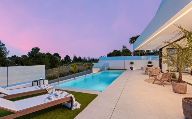 Nieuwbouw Woningen - Villa - Polop - Urbanizaciones