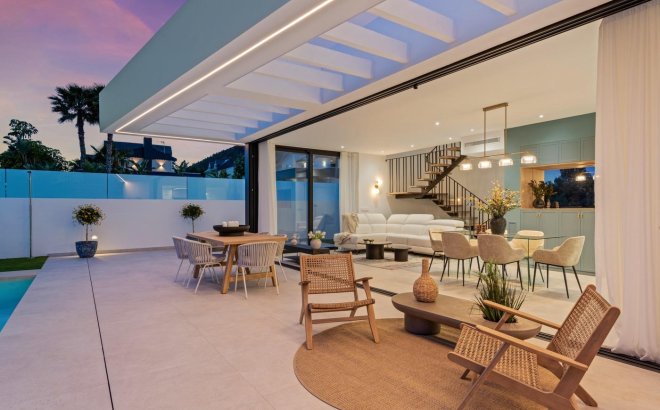 Nieuwbouw Woningen - Villa - Polop - Urbanizaciones