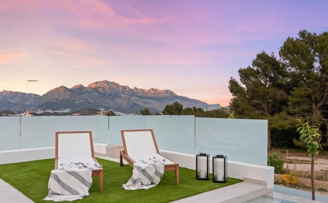 Nieuwbouw Woningen - Villa - Polop - Urbanizaciones