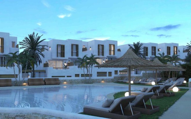 Obra nueva - Town House - El Ràfol D'Almúnia - Urbanizacion La Almunia