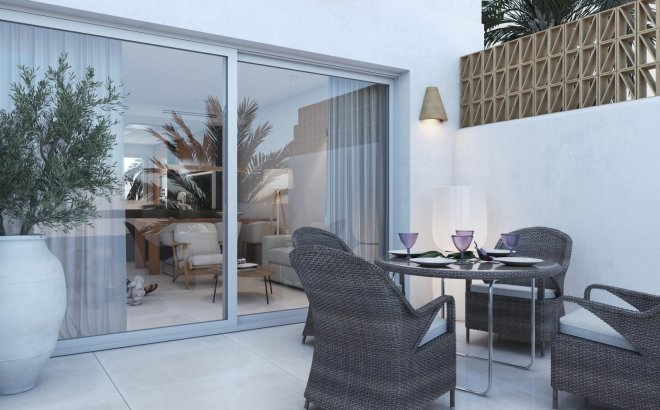 Obra nueva - Town House - El Ràfol D'Almúnia - Urbanizacion La Almunia