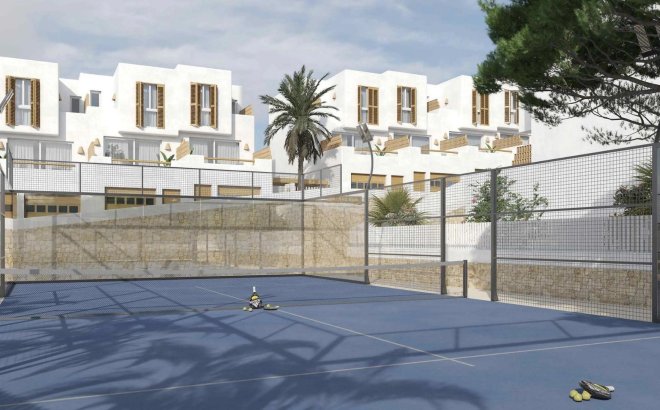 Obra nueva - Town House - El Ràfol D'Almúnia - Urbanizacion La Almunia