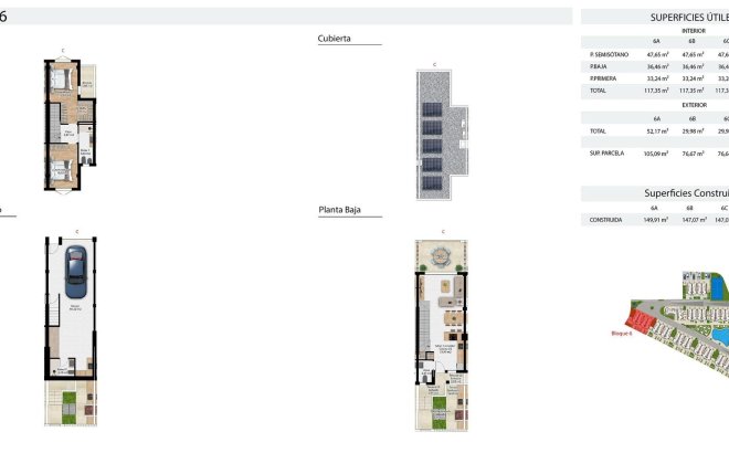 Obra nueva - Town House - El Ràfol D'Almúnia - Urbanizacion La Almunia