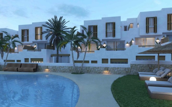 Nieuwbouw Woningen - Villa - El Ràfol D'Almúnia - Urbanizacion La Almunia