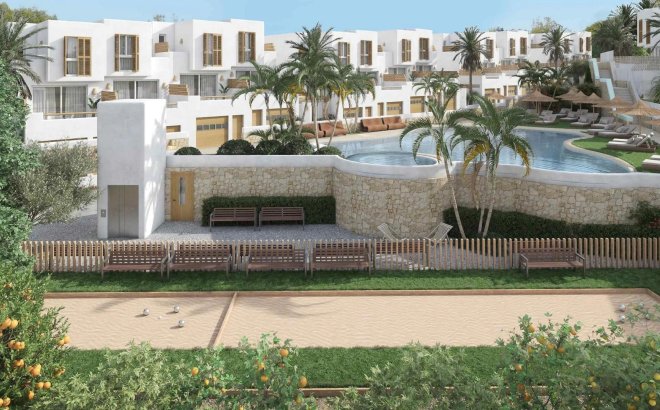Nieuwbouw Woningen - Villa - El Ràfol D'Almúnia - Urbanizacion La Almunia