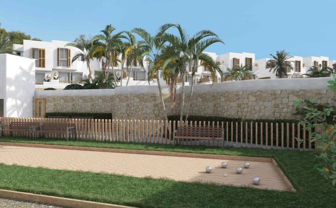 Nieuwbouw Woningen - Villa - El Ràfol D'Almúnia - Urbanizacion La Almunia