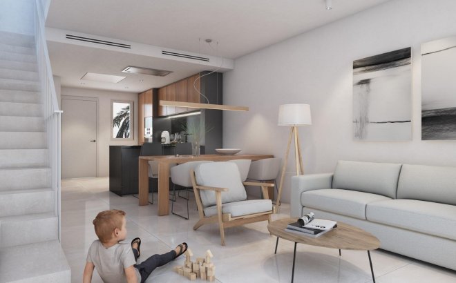 Nieuwbouw Woningen - Villa - El Ràfol D'Almúnia - Urbanizacion La Almunia