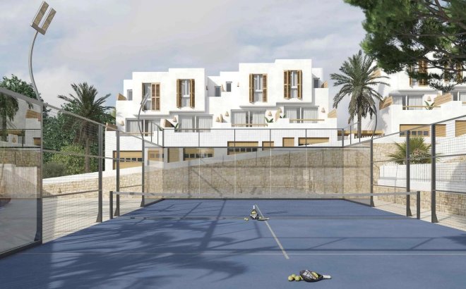 Nieuwbouw Woningen - Villa - El Ràfol D'Almúnia - Urbanizacion La Almunia