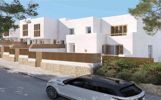 Nieuwbouw Woningen - Villa - El Ràfol D'Almúnia - Urbanizacion La Almunia