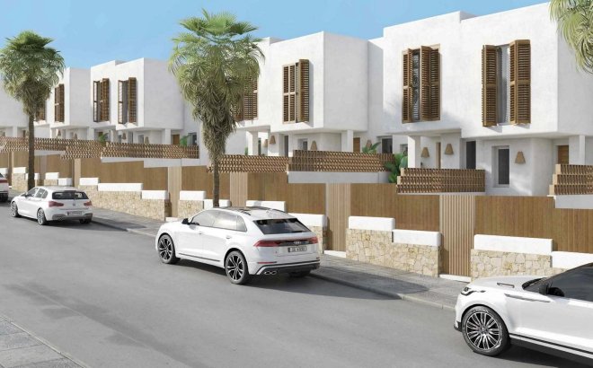 Nieuwbouw Woningen - Villa - El Ràfol D'Almúnia - Urbanizacion La Almunia