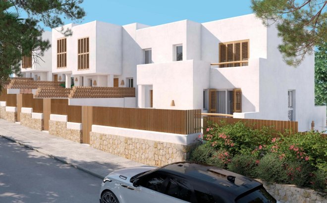 Nieuwbouw Woningen - Villa - El Ràfol D'Almúnia - Urbanizacion La Almunia