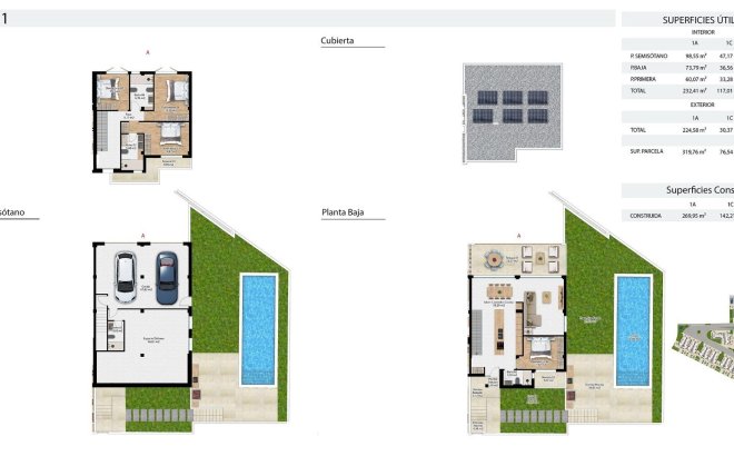 Nieuwbouw Woningen - Villa - El Ràfol D'Almúnia - Urbanizacion La Almunia