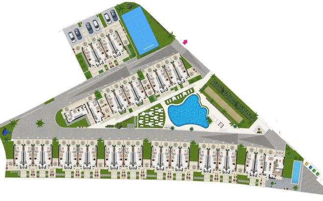 Nieuwbouw Woningen - Villa - El Ràfol D'Almúnia - Urbanizacion La Almunia