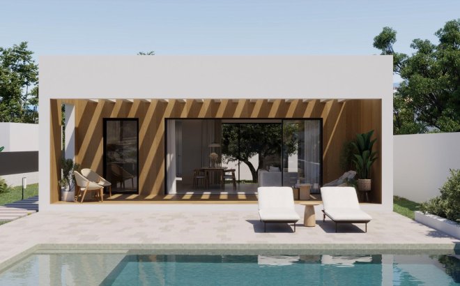 Nieuwbouw Woningen - Villa - Finestrat - Finestrat Urbanizaciones