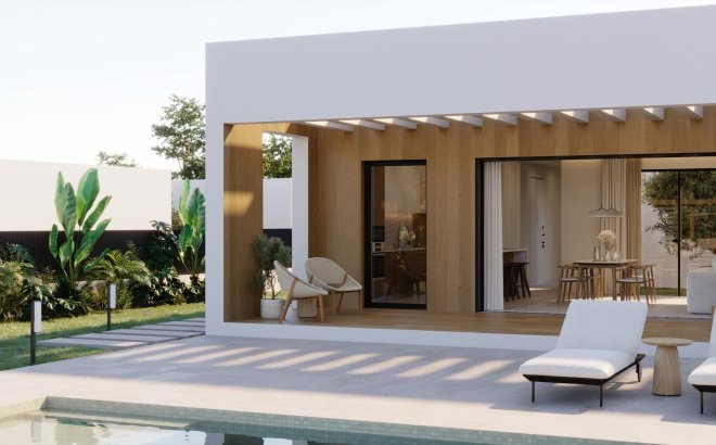 Nieuwbouw Woningen - Villa - Finestrat - Finestrat Urbanizaciones