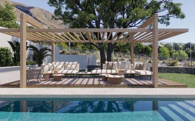 Nieuwbouw Woningen - Villa - Finestrat - Finestrat Urbanizaciones