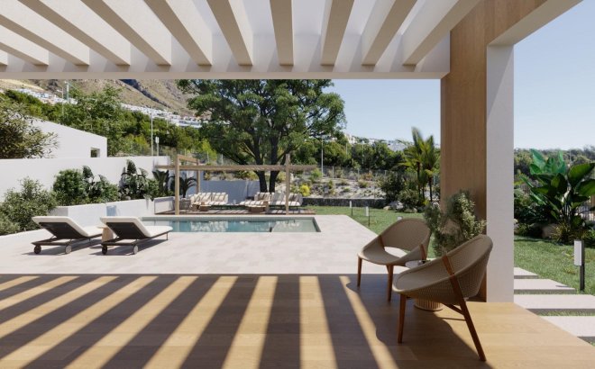 Nieuwbouw Woningen - Villa - Finestrat - Finestrat Urbanizaciones