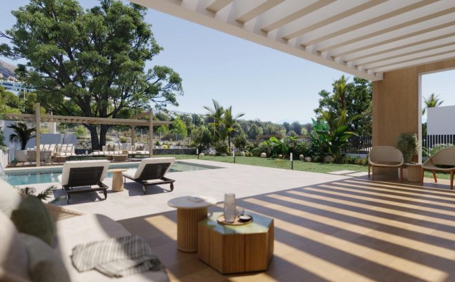 Nieuwbouw Woningen - Villa - Finestrat - Finestrat Urbanizaciones