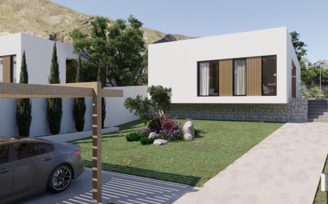 Nieuwbouw Woningen - Villa - Finestrat - Finestrat Urbanizaciones