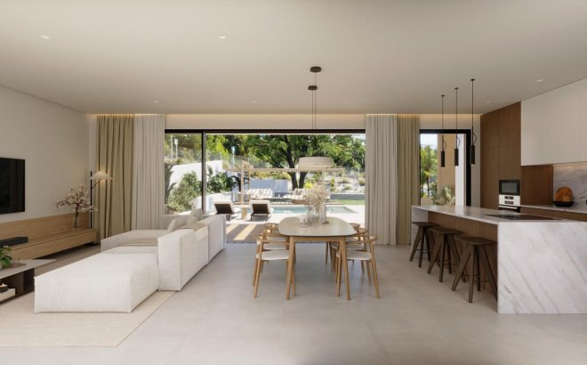 Nieuwbouw Woningen - Villa - Finestrat - Finestrat Urbanizaciones