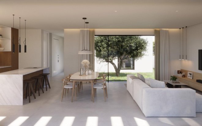 Nieuwbouw Woningen - Villa - Finestrat - Finestrat Urbanizaciones