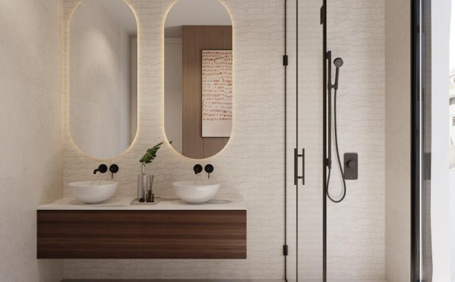 Nieuwbouw Woningen - Villa - Finestrat - Finestrat Urbanizaciones