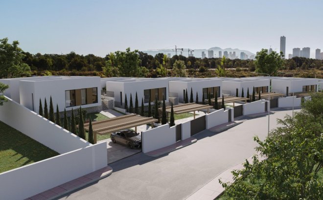 Nieuwbouw Woningen - Villa - Finestrat - Finestrat Urbanizaciones